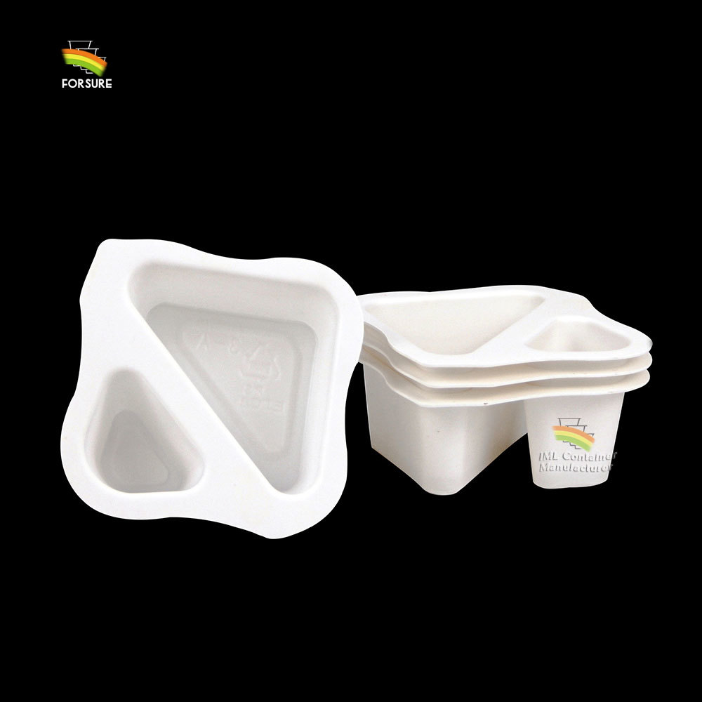 PP Plastic Square Container