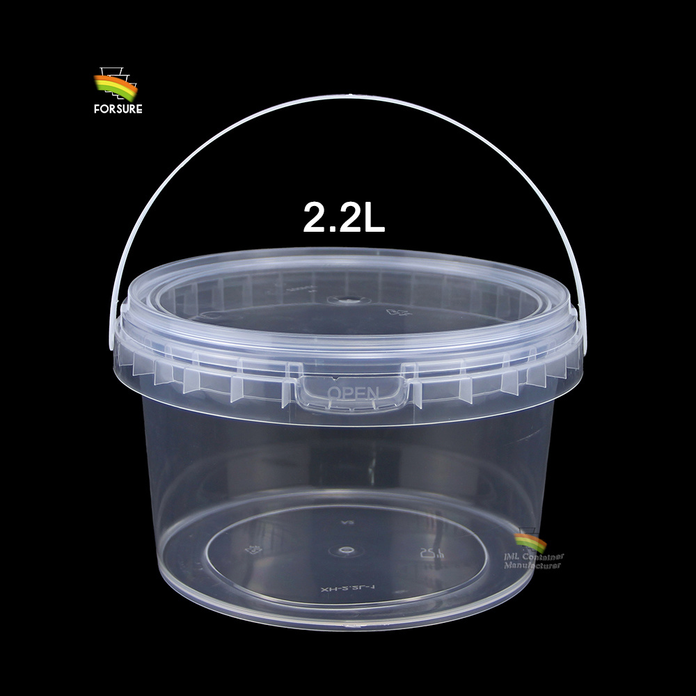 2.2 liter ice cream bucket microwave