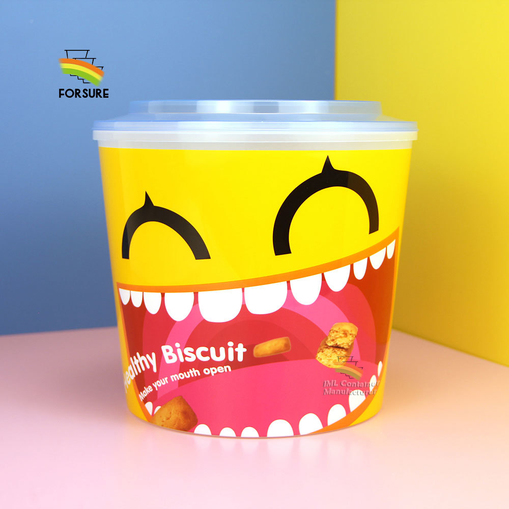 IML Plastic Pet Food Storage Containers