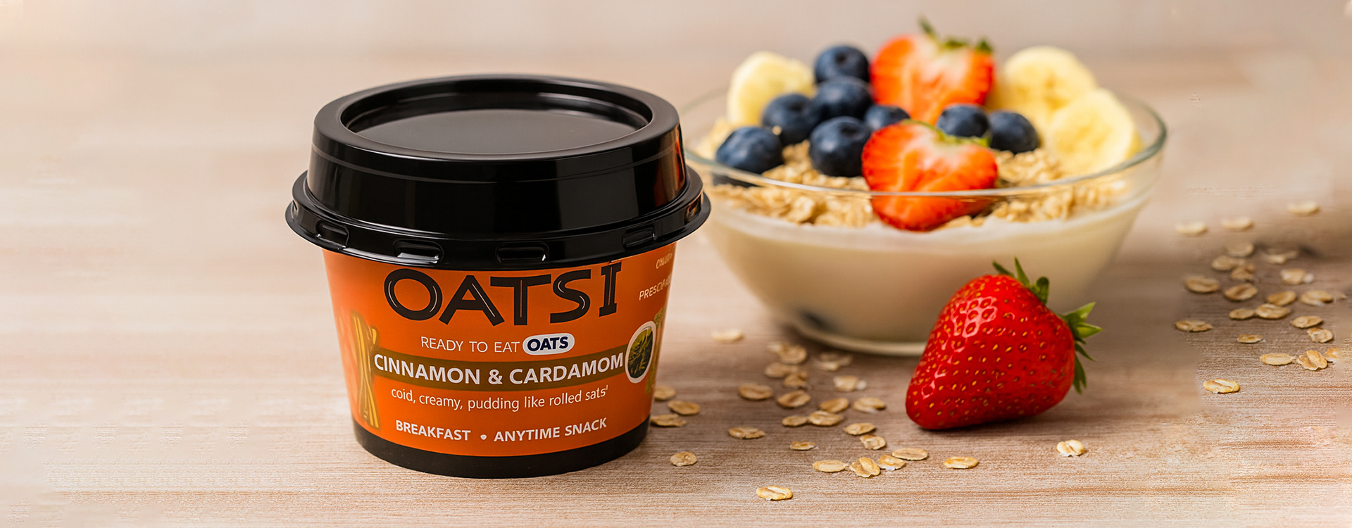 IML packaging makes your yogurt branded stand out in the competition.