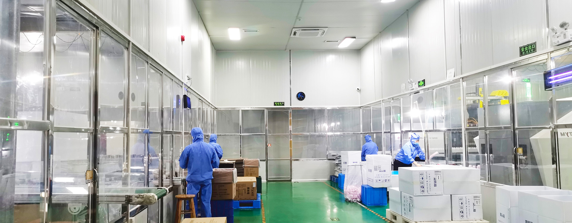 Dust-Free Workshop & Clean Room