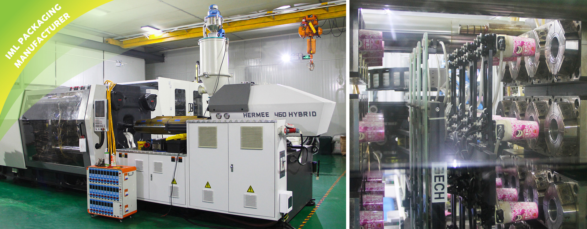 Professional In Mold Labeling Packaging Manufacturer