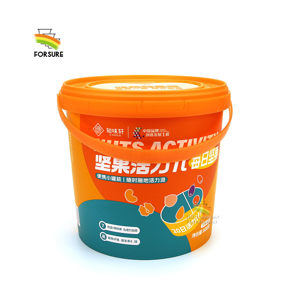 Custom IML Plastic Food Packaging Container Factory