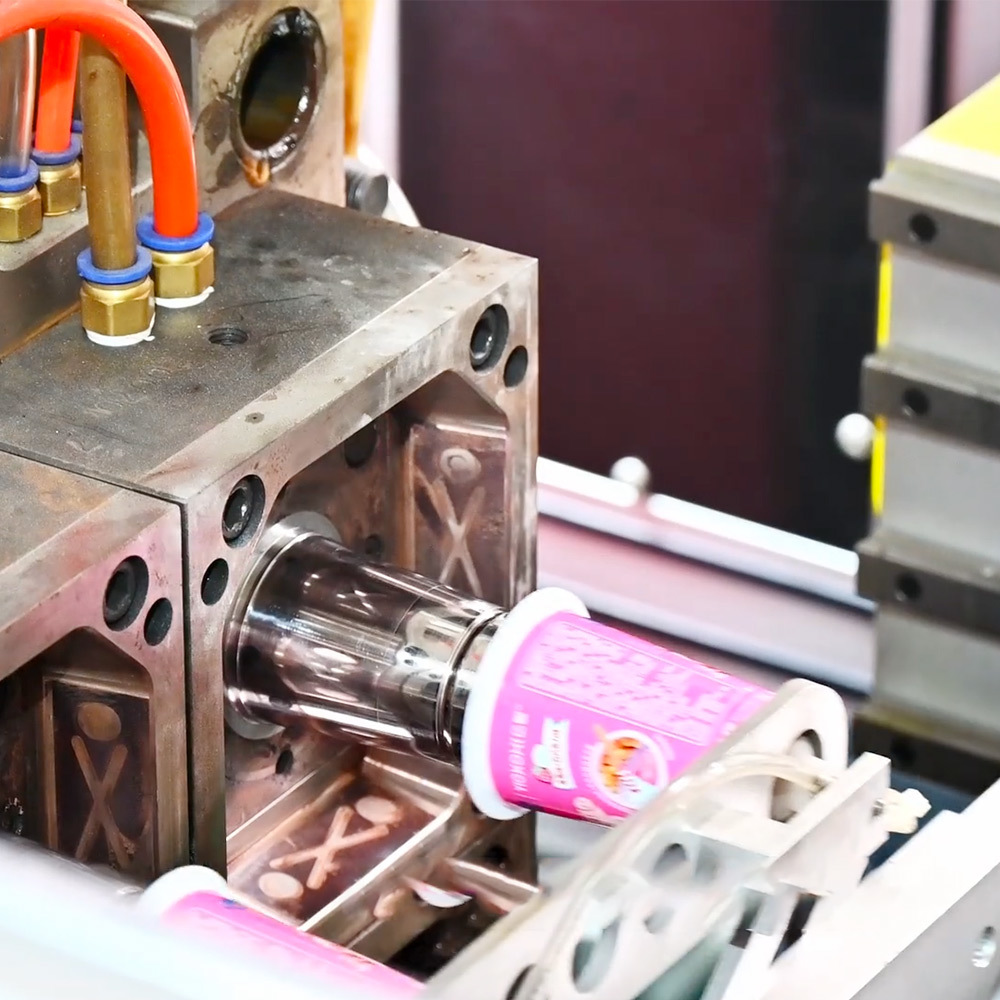In-mold labeling